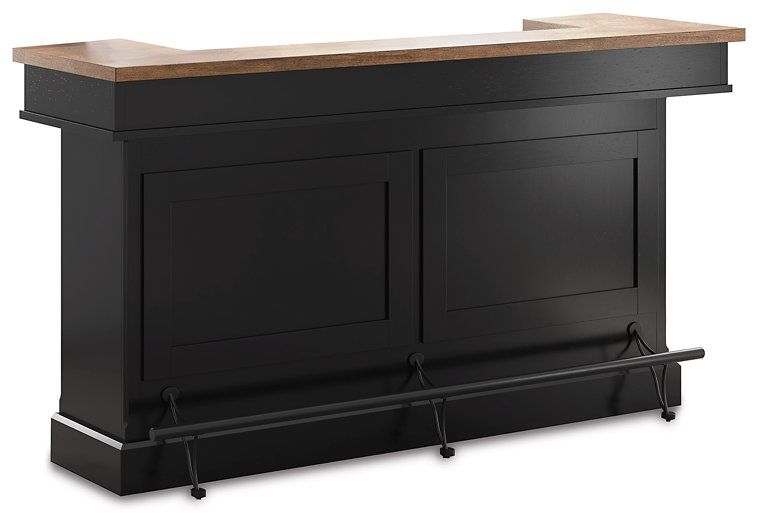Wildenauer 78" Bar - De Avenue Furniture