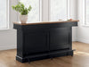 Wildenauer 78" Bar - De Avenue Furniture