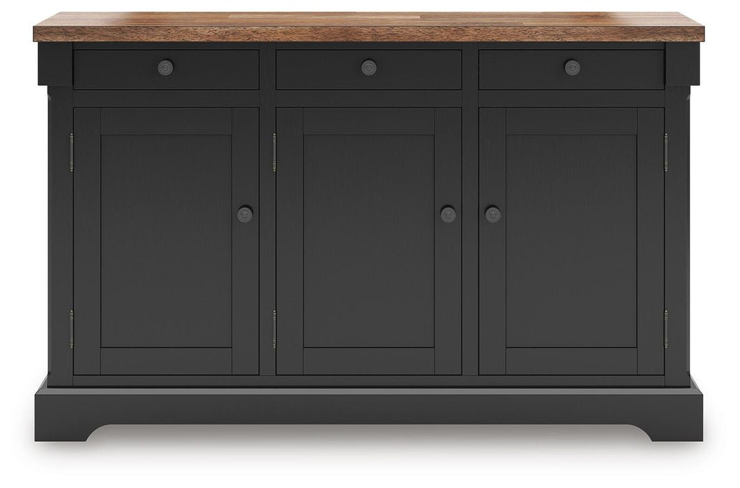 Wildenauer Dining Buffet - De Avenue Furniture