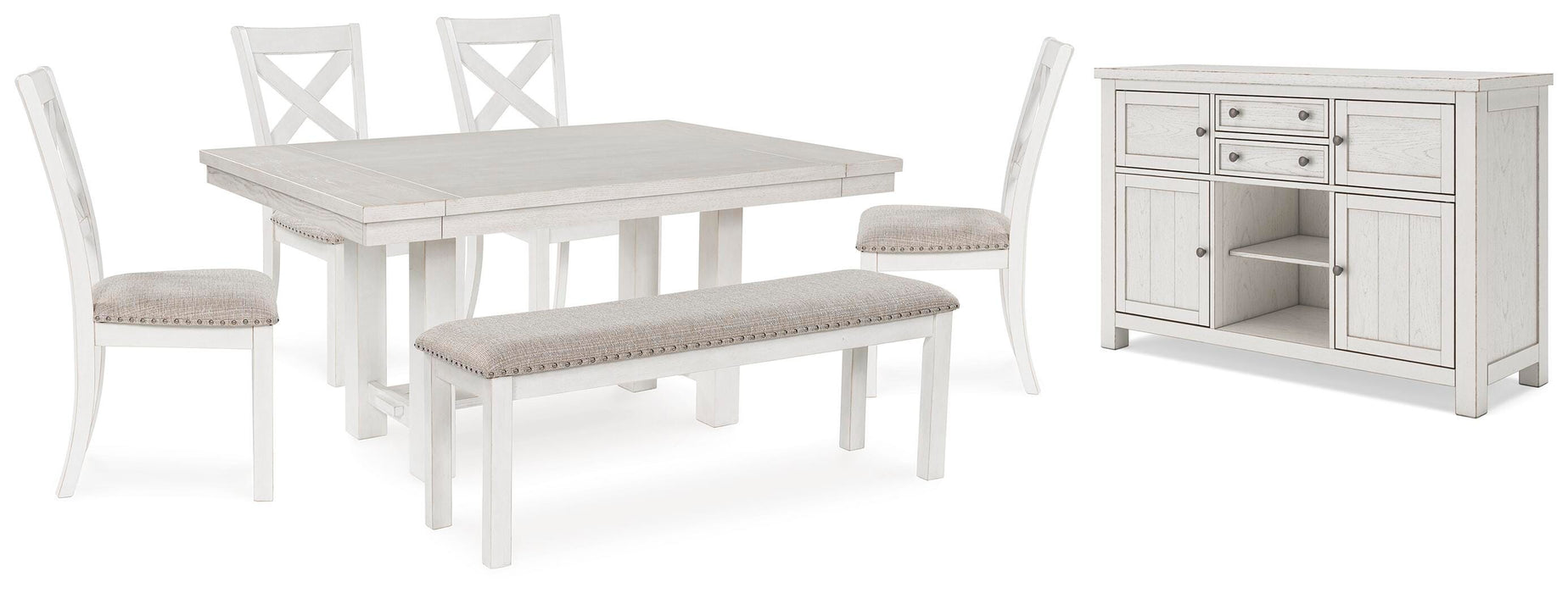 Robbinsdale Dining Package - De Avenue Furniture