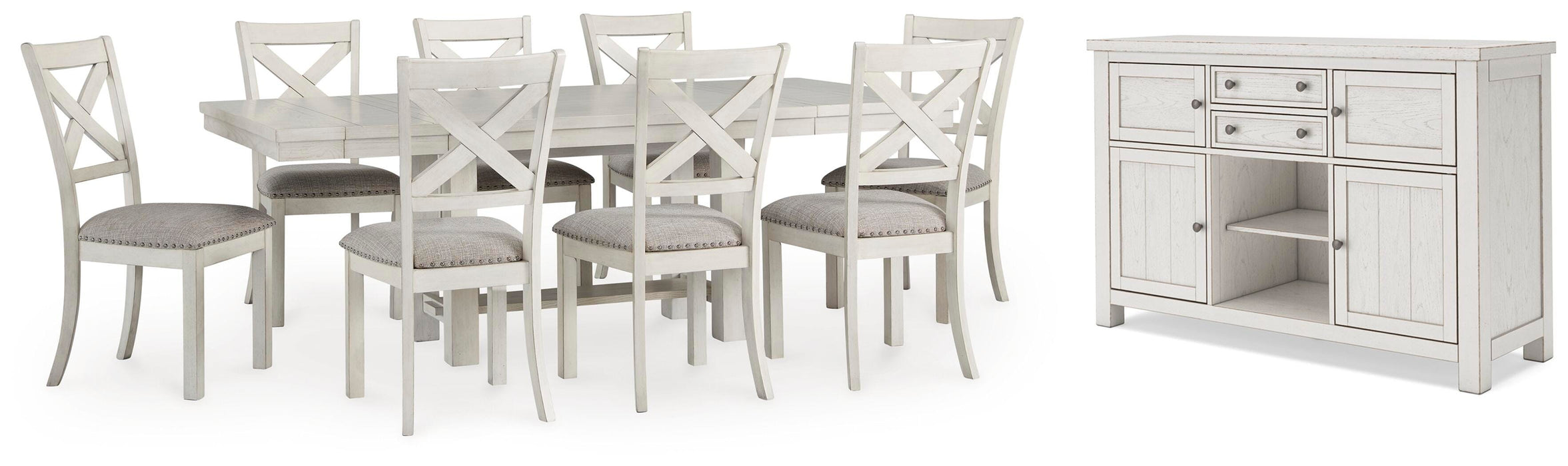 Robbinsdale Dining Package - De Avenue Furniture