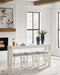 Robbinsdale Counter Height Dining Table and 3 Barstools Set - De Avenue Furniture