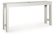 Robbinsdale Counter Height Dining Table and 3 Barstools Set - De Avenue Furniture