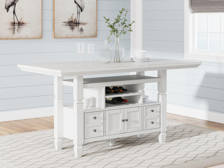 Robbinsdale Counter Height Dining Table - De Avenue Furniture