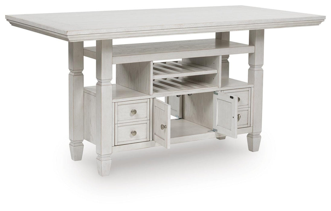 Robbinsdale Counter Height Dining Table - De Avenue Furniture