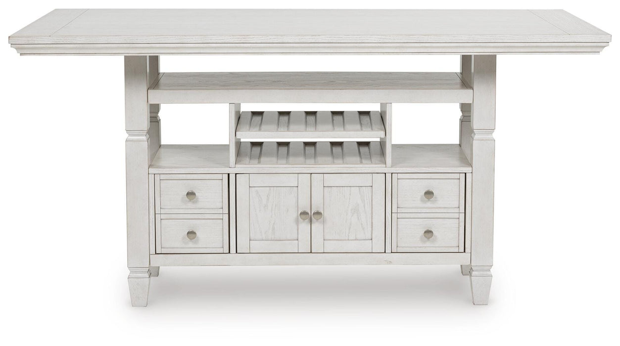 Robbinsdale Counter Height Dining Table - De Avenue Furniture