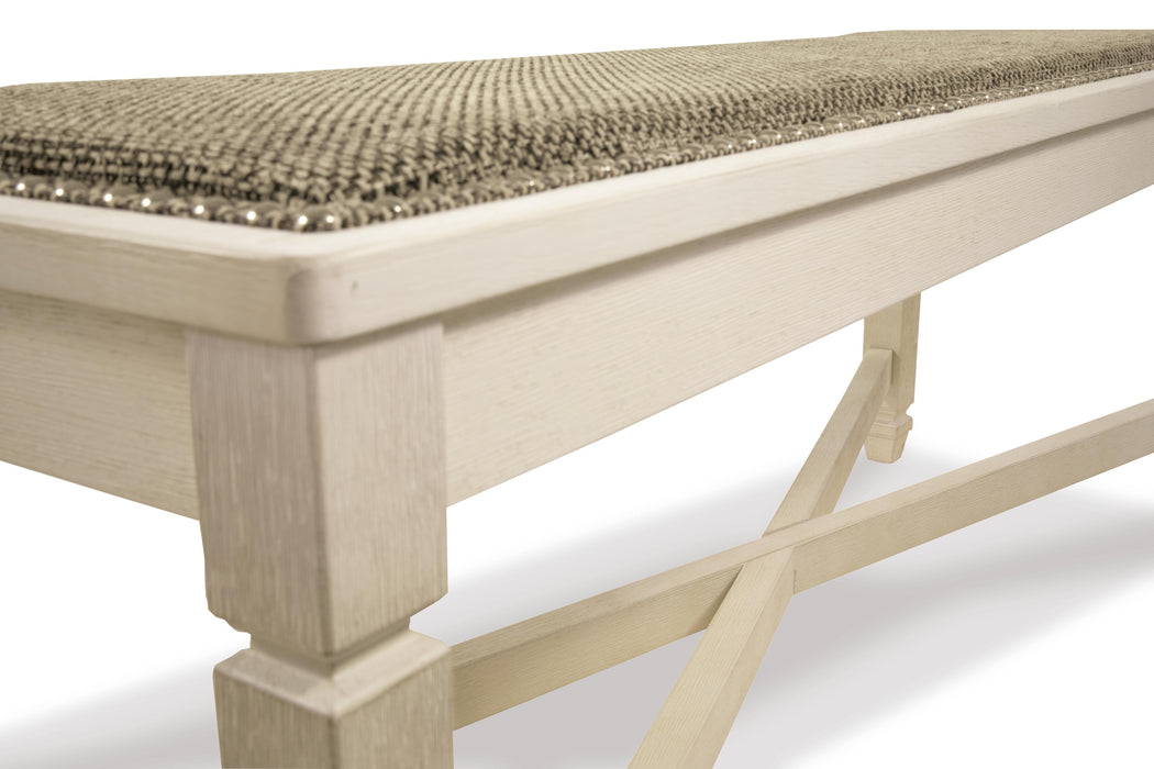 Bolanburg Dining Bench - De Avenue Furniture