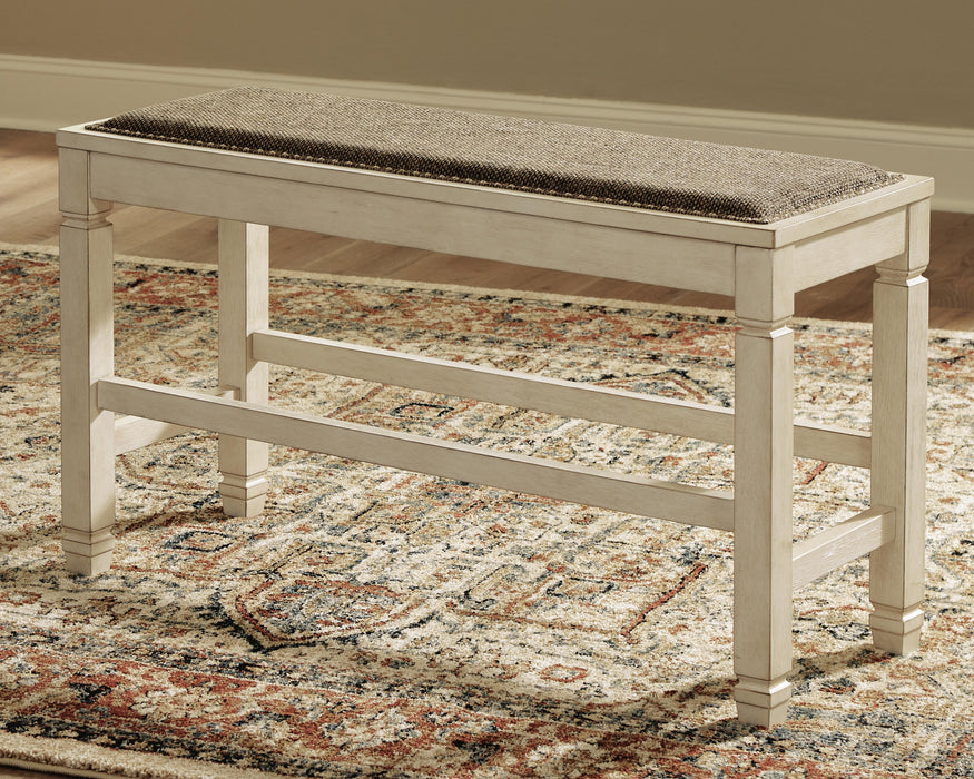 Bolanburg Counter Height Dining Bench - De Avenue Furniture