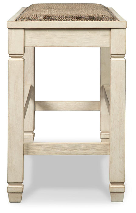 Bolanburg Counter Height Dining Bench - De Avenue Furniture