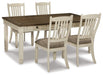 Bolanburg Dining Set - De Avenue Furniture
