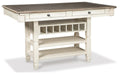 Bolanburg Counter Height Dining Table - De Avenue Furniture