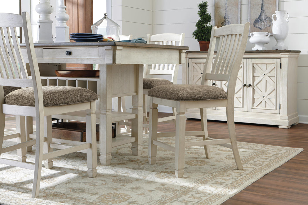 Bolanburg Counter Height Dining Table - De Avenue Furniture
