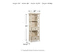Bolanburg Display Cabinet - De Avenue Furniture