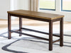 Rylandeen Counter Height Dining Bench - De Avenue Furniture