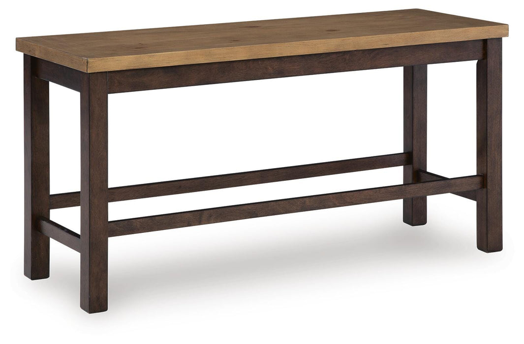 Rylandeen Counter Height Dining Bench - De Avenue Furniture