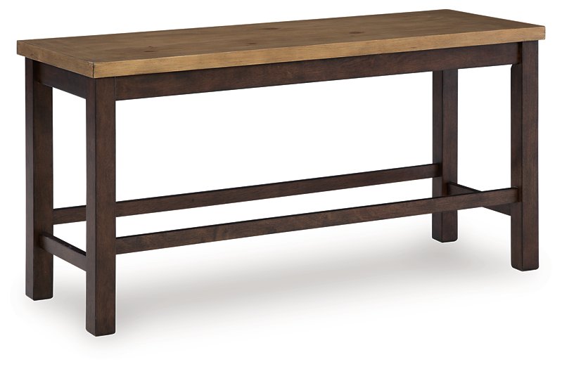 Rylandeen Counter Height Dining Bench - De Avenue Furniture