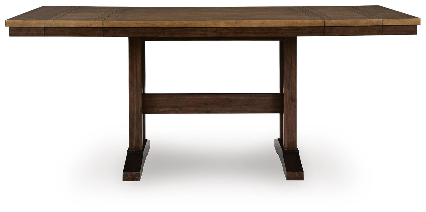 Rylandeen Counter Height Dining Extension Table - De Avenue Furniture