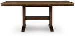 Rylandeen Counter Height Dining Extension Table - De Avenue Furniture