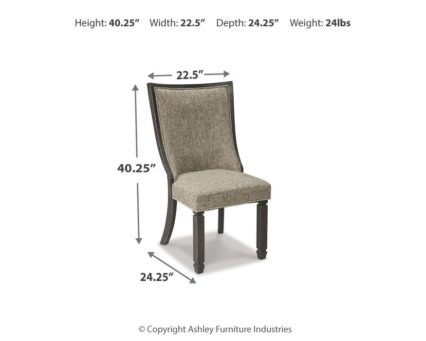 Tyler Creek Dining Chair Set - De Avenue Furniture