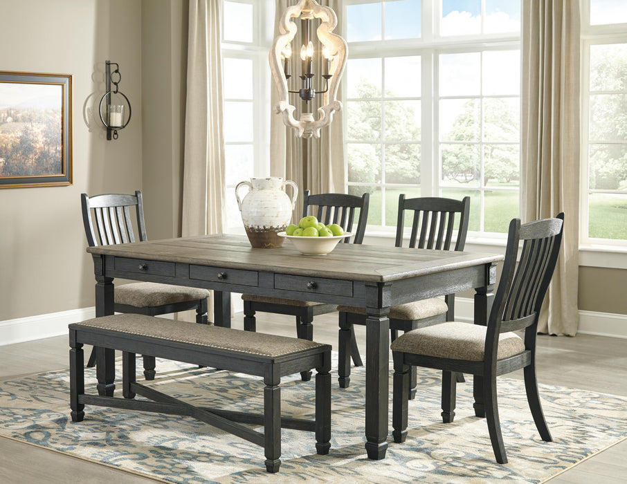 Tyler Creek Dining Set - De Avenue Furniture