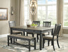 Tyler Creek Dining Set - De Avenue Furniture