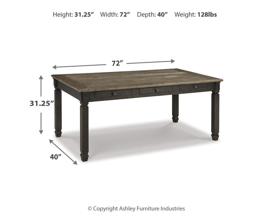 Tyler Creek Dining Set - De Avenue Furniture