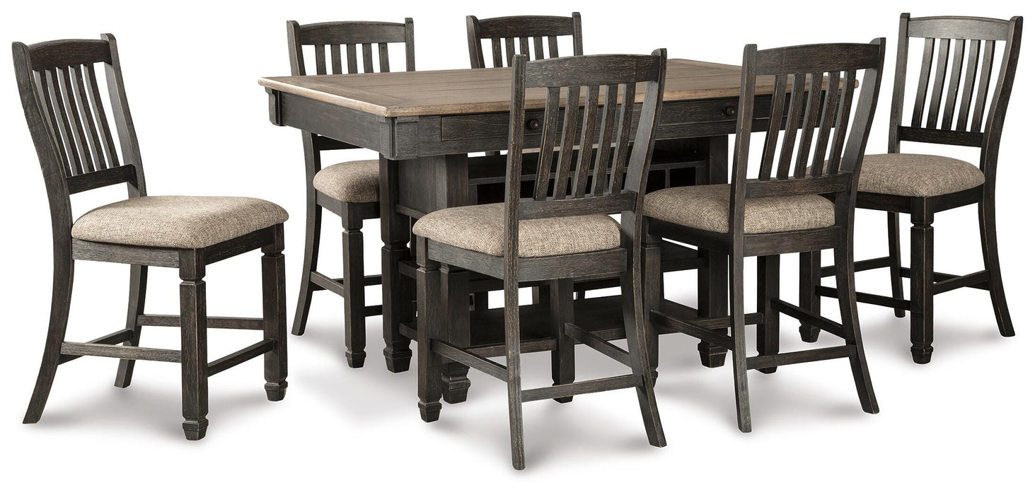 Tyler Creek Counter Height Dining Set - De Avenue Furniture