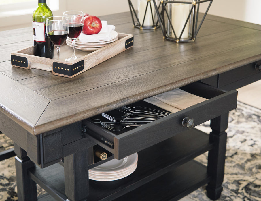 Tyler Creek Counter Height Dining Set - De Avenue Furniture