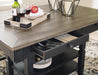 Tyler Creek Counter Height Dining Set - De Avenue Furniture