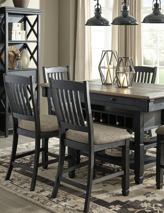Tyler Creek Counter Height Dining Set - De Avenue Furniture