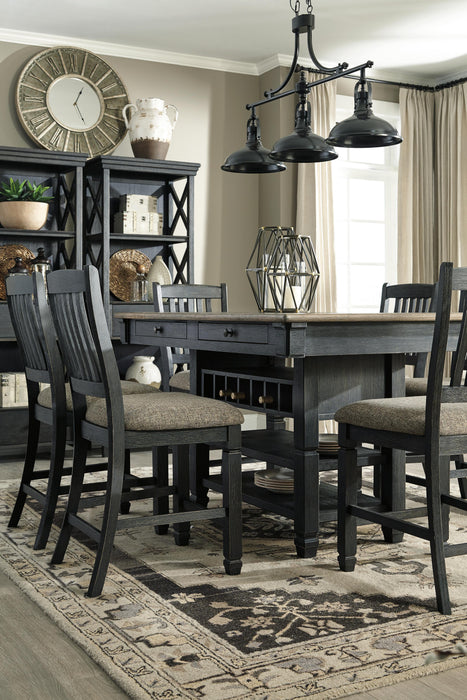 Tyler Creek Counter Height Dining Set - De Avenue Furniture