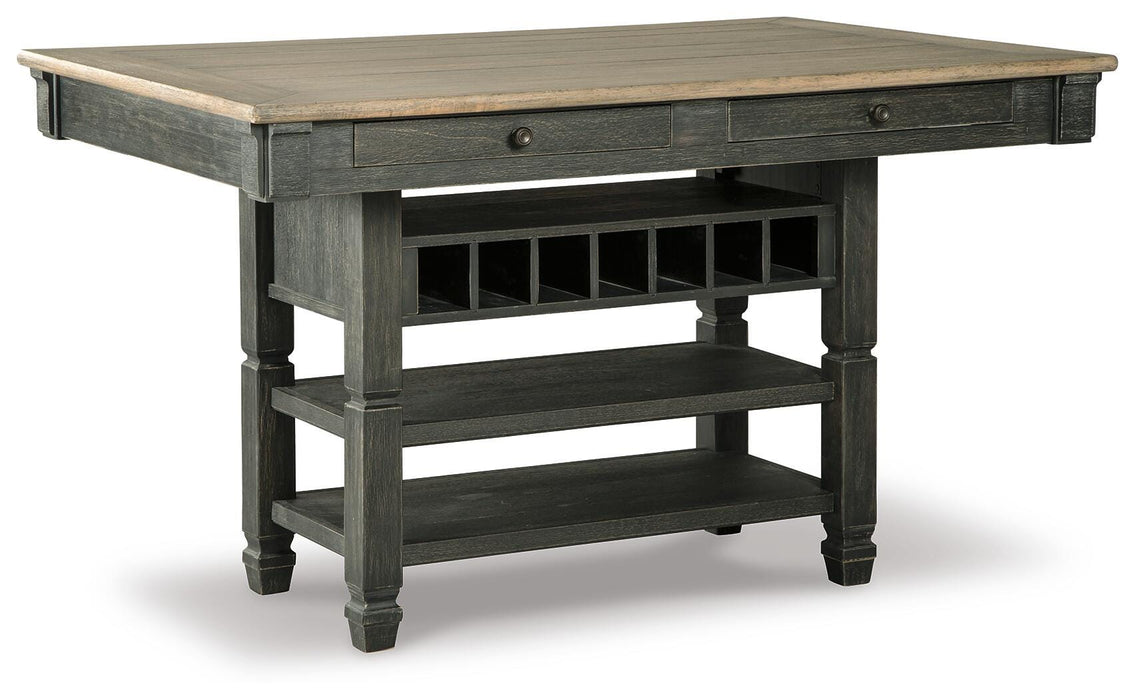 Tyler Creek Counter Height Dining Set - De Avenue Furniture
