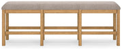 Havonplane 72" Counter Height Dining Bench - De Avenue Furniture