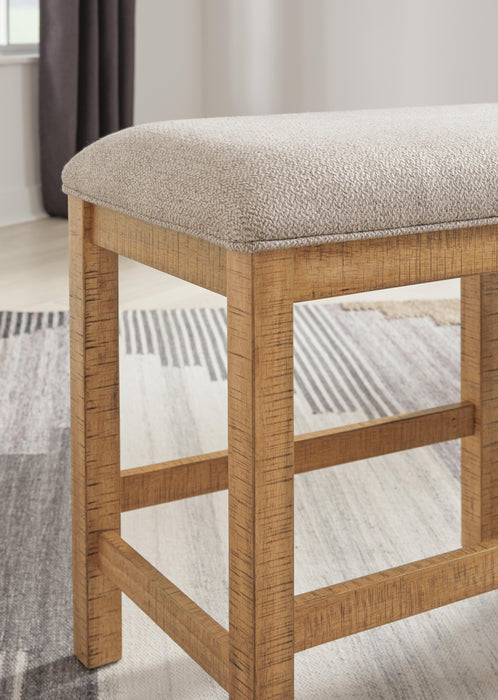 Havonplane 72" Counter Height Dining Bench - De Avenue Furniture