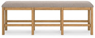 Havonplane 72" Counter Height Dining Bench - De Avenue Furniture