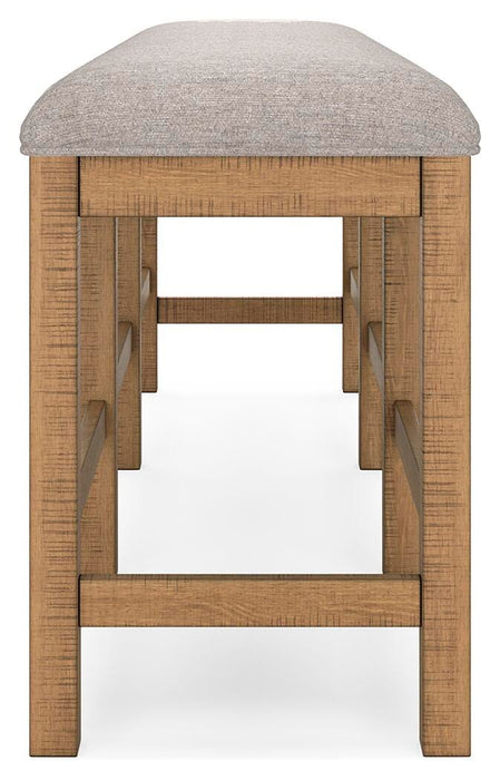 Havonplane 72" Counter Height Dining Bench - De Avenue Furniture