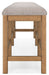 Havonplane 72" Counter Height Dining Bench - De Avenue Furniture