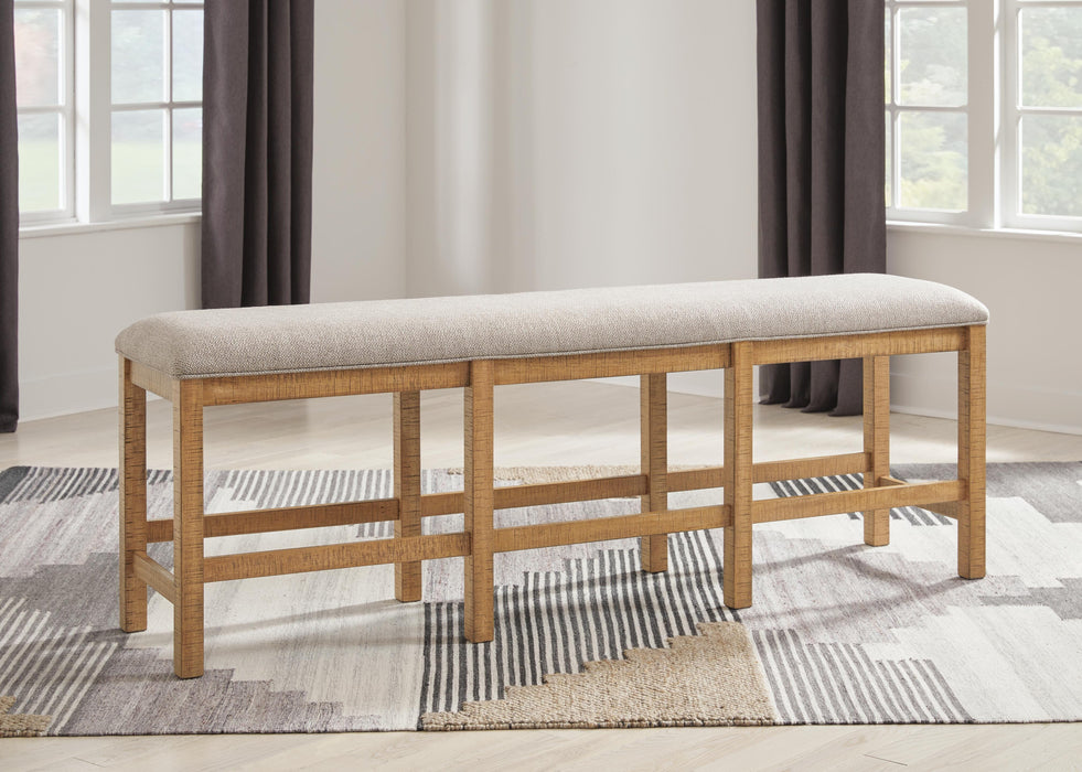 Havonplane 72" Counter Height Dining Bench - De Avenue Furniture