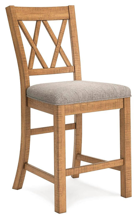Havonplane Counter Height Barstool - De Avenue Furniture