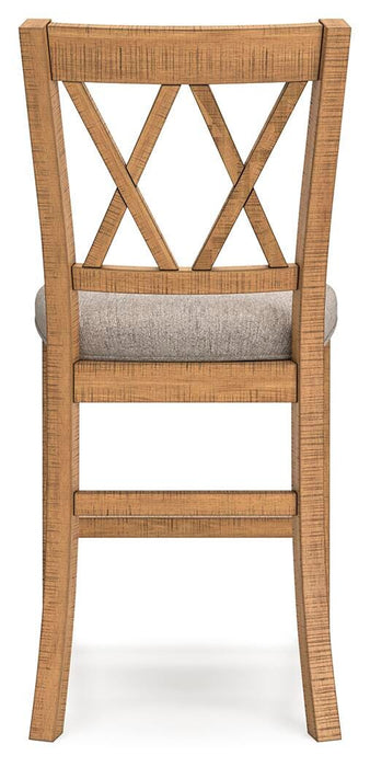 Havonplane Counter Height Barstool - De Avenue Furniture