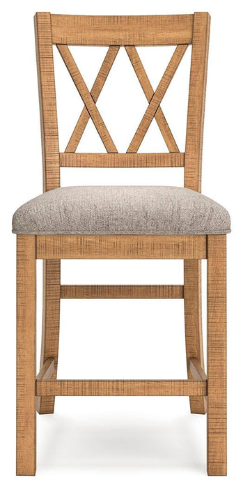 Havonplane Counter Height Barstool - De Avenue Furniture