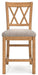 Havonplane Counter Height Barstool - De Avenue Furniture