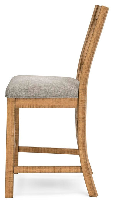 Havonplane Counter Height Barstool - De Avenue Furniture