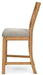 Havonplane Counter Height Barstool - De Avenue Furniture
