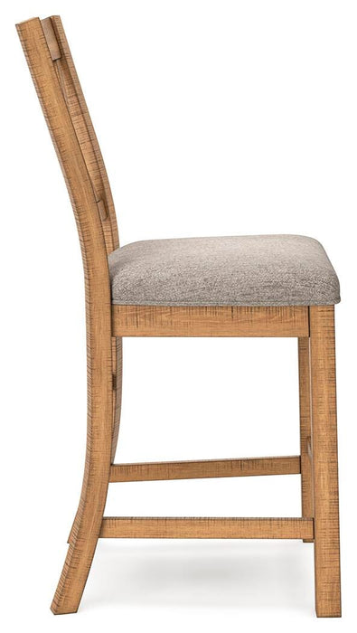 Havonplane Counter Height Barstool - De Avenue Furniture