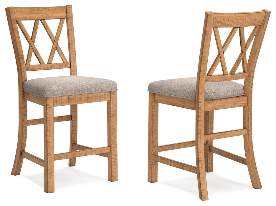 Havonplane Counter Height Barstool - De Avenue Furniture