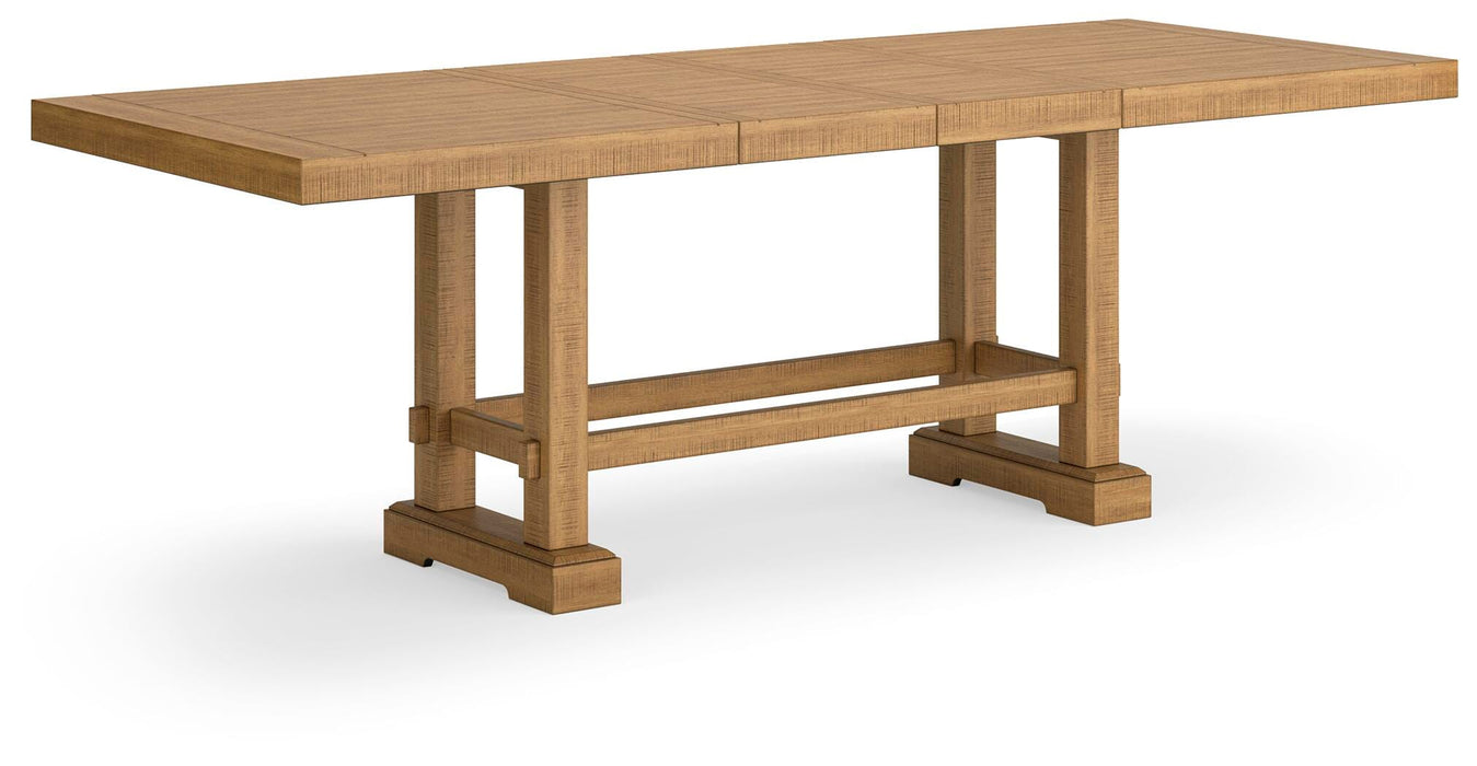 Havonplane Counter Height Dining Extension Table - De Avenue Furniture