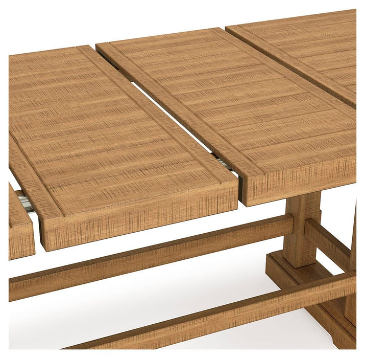Havonplane Counter Height Dining Extension Table - De Avenue Furniture