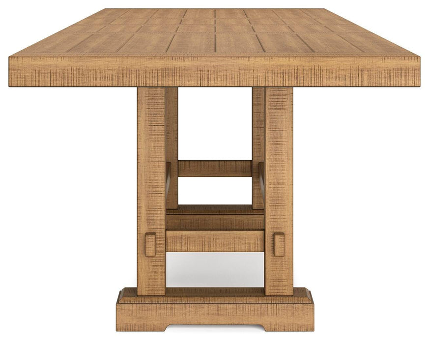 Havonplane Counter Height Dining Extension Table - De Avenue Furniture