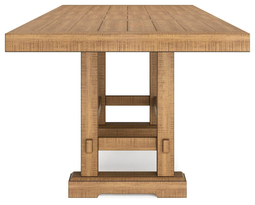 Havonplane Counter Height Dining Extension Table - De Avenue Furniture